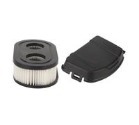 Dilwe Couvercle de filtre à air pour tondeuse à gazon Tondeuse à gazon Couvercle de filtre à air ABS Kit de couvercle de filtre