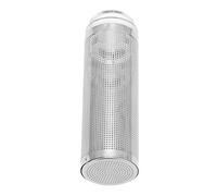 Dilwe Couvercle de Filtre D'aquarium en Acier Inoxydable, Fabrication Soignée pour Protéger L'inhalation des Poissons, adapté aux Amateurs D'aquarium (L)