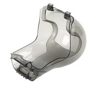 Dilwe Couvercle de Pare-Soleil D'objectif de Drone, Capuchon de Protection pour Air 2S, avec Protection Multidirectionnelle à Ajustement Précis, Matériau PC Noir Transparent