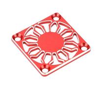 Dilwe Couvercle de Ventilateur de Refroidissement RC Léger Universel, Couvercle de Protection de Dissipateur Thermique de Moteur en Alliage D'aluminium Durable, 30x30mm, adapté à Toutes les Voitures