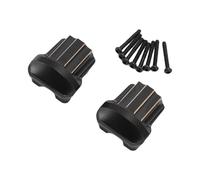 Dilwe Couvercle d'essieu de Pont RC, Paire de Couvercles de Différentiel en Laiton usiné CNC pour Voiture sur Chenilles RC 4M 1 18, Ajustement Précis, Support Structurel, Mise à Niveau Facile pour