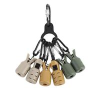 Dilwe Couvercle D'hameçon de Calmar, Protecteur D'hameçon de Gabarit de Calmar en ABS Facile à Clipser avec Crochets à Pince à Vis, pour la Pêche en Plein Air dans Les Océans, Les Lacs (Tapez 4)