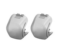 Dilwe Couvercle D'objectif de Caméra de Drone, 2 Pièces, Capuchon de Protection D'objectif de Caméra Anti-Rayures, Protection Complète pour Neo 2