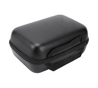Dilwe Couverture de Bobine de Pêche Enroule Bouette en Moulinet Baitcasting Pouche PU Cuir Boîte de Rangement de Protection en Cuir avec éponge Antichoc pour Accessoires de Pêche Voyages (L)
