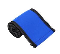 Dilwe Couverture de Main Courante de Piscine de 4 Pieds, Manchon de Poignée D'échelle de Protection en Néoprène Antidérapant pour Mains Courantes de Piscine (Style de fermeture éclair)
