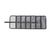 Dilwe Couvertures de Crochet de Pêche de Poches, Enveloppes de Leurre de Pêche Multi-Poches en PVC, Housse de Protection Imperméabilisante (Black)