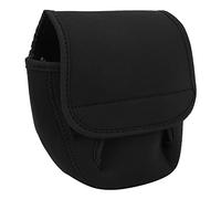 Dilwe Couvre à Rouleaux D'araignée Poche - Flexibilité élevée et durabilité - Offrez Une Bonne Protection pour Les Précieux Rouleaux de Poisson (L Size (pour la circonférence du Poignet 17-19,5)