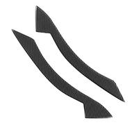 Dilwe Couvre-sourcils de Phare, Garniture de Sourcil de Phare en Fibre de Carbone 1 Paire, Paupières de à Installation Simple pour Z4 E89 2009 2015, Style Extérieur pour les Propriétaires de Voitures