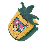 Dilwe Couvre-tête de Putter en Forme de Maïs, Couvre-tête de Club de Protection en Cuir PU Léger avec Un Design Hautement élastique, pour L'entraînement du Putter en Bois et la