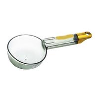 Dilwe Cuillère à Portion de Riz, Plastique Polystyrène, Cuillère à Mesurer le Riz Transparente 180ML pour la Cuisine et le Bain (Vert transparent)
