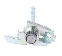 Dilwe Cylindre de Serrure de Porte côté Conducteur Avant Gauche avec Clés Cylindre de Serrure de Porte de Voiture OE 72185 T7A 003 Matériau Résistant à l'usure Installation Simple pour HR V 2016 2021