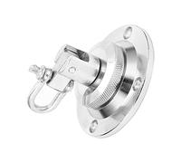 Dilwe de Balle de Boxe Professionnel, Tout en Métal en Acier Inoxydable avec Roulement intégré pour Une Rotation à 360 Degrés, utilisé avec Un Support de Balle en Poire pour