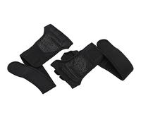 Dilwe D'entraînement pour Haltérophilie, Protection des Mains et des Paumes avec Bande élastique pour Tractions et Exercices Abdominaux, Idéale pour Le Fitness et la Musculation. (M)