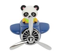 Dilwe Désodorisants de Sortie D'air de Voiture, élimination des Odeurs Réglables à 3 Lames avec 3 Tablettes Parfumées, pour la Purification et la Décoration de L'air Intérieur de (BLUE)