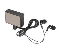 Dilwe Détecteur de Fuite de Conduite D'eau Capacité de Pénétration Testeur D'amplification Sonore Rechargeable 20 000X pour les Amateurs de Bricolage Sac de Rangement Portable Inclus