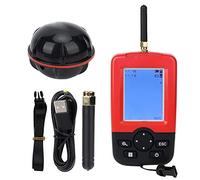 Dilwe Détecteur de Poisson Portable sans Fil, Capteur Sonar avec Température de l'eau Intégrée pour la Pêche en Eau Douce et Salée, Icônes de Poisson en Temps Réel et Contours du Fond