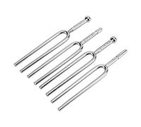 Dilwe Diapason 4 Pièces, Ensemble D'outils de Réparation D'instruments Standard avec Pas Précis pour les Accessoires D'entretien, Yoga de Méditation