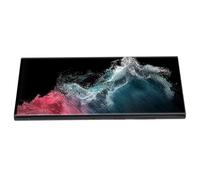 Dilwe Dynamic AMOLED 2Xgt; Écran de rechange 6,8" pour S22 5G SM-S908U, kit d'outils de réparation inclus, installation professionnelle recommandée, écran clair et vibrant (noir mat)