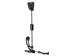 Dilwe Échangiste D'alarme de Pêche, Récepteur de Signaux D'oscillation Sensibles, échangistes éclairés par LED, pour Canne à Pêche (Ensemble échangiste)