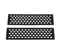 Dilwe Échelle de Sable en Aluminium 2 Pièces, Rampe de Récupération sur Chenilles RC pour CC01 D90 D110 TF2, avec Support de Toit (Black)