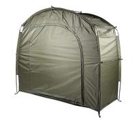 Dilwe Échelle de Vélo étanche pour Les Vélos à : Couverture de Rangement de Jardin à Assemblage Simple pour Les Promenades en Camping, Qui Comprend la Barre de Soutien Principale (Olive Verte)