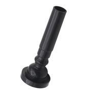 Dilwe Embout de Trompette en ABS, Léger 7 G (BLACK)
