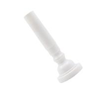Dilwe Embout de Trompette en ABS, Léger 7 G (WHITE)