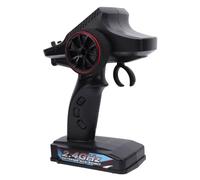Dilwe Émetteur et Récepteur RC 7 Canaux, Télécommande Portable pour Voitures sur Chenilles RC, Camions Tout-Terrain avec Longue Portée jusqu'à 100 M, adapté aux Modèles HBX