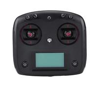 Dilwe Émetteur FS-i6S 2,4 G 10 CH, émetteur RC avec Récepteur FS-iA6B pour Drone Avion Multicopter RC (IA10B Noir)