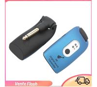 Dilwe Émetteur récepteur de guitare Récepteur De Guitare Fil 2 4 GHz émetteur De Récepteur De electronique module Bleu