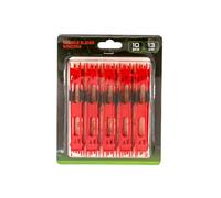 Dilwe Enrouleur de Ligne de Pêche, Outil d'enroulement Efficace en Plastique avec Conception Résistante à l'eau Salée pour la Pêche en Eau Douce et en Eau Salée (13 cm)