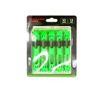 Dilwe Enrouleur de Ligne de Pêche, Outil d'enroulement Efficace en Plastique avec Conception Résistante à l'eau Salée pour la Pêche en Eau Douce et en Eau Salée (13 cm)