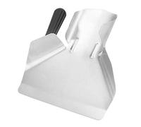 Dilwe Ensacheuse à Frites, Acier Inoxydable de qualité Alimentaire, Cuillère Multifonctionnelle pour les Chips de Pop-corn, les Noix, les Bonbons, les Stands de Glace