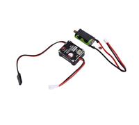 Dilwe Ensemble combiné ESC brossé 30 A et Moteur 50 T pour Mise à Niveau RC 1/24 avec Dissipation Thermique en Alliage D'aluminium, Commutation Double Mode pour l'escalade et la