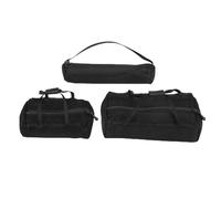 Dilwe Ensemble Complet D'accessoires pour Chenilles RC, 14 Pièces, avec Outils, Sacs et Filet pour Modèle de Camion Tout-Terrain à L'échelle 1/10, Pièces de Décoration de Simulation (Black)