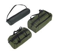 Dilwe Ensemble Complet D'accessoires pour Chenilles RC, 14 Pièces, avec Outils, Sacs et Filet pour Modèle de Camion Tout-Terrain à L'échelle 1/10, Pièces de Décoration de Simulation (Green)