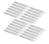 Dilwe Ensemble de Baguettes à Bulles de Taille Mini pour Enfants | Design aux couleurs pures, fabriqué à partir de plastique de qualité supérieure, adapté aux jeux de société, facile à
