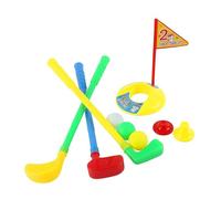 Dilwe Ensemble de Golf pour Enfants Kit de Jouets D'intérieur Professionnel pour Les Parents pour Les Parents Interaction Plastic Toddler Golf Set