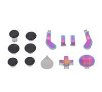 Dilwe Ensemble de Manettes de Contrôleur Series 2, Contrôle amélioré pour Series 2 Core, Coussinets D en Caoutchouc en Acier Inoxydable, Accessoires pour Joueurs (multicolore)