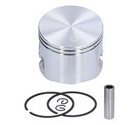 Dilwe Ensemble de Piston et Jeu D'anneaux de Haute qualité pour Scies à Tronçonner TS410 TS420, Remplacement Durable de 50MM