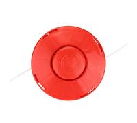 Dilwe Ensemble de Remplacement de Tête de Gazon Universel 3 Pièces Têtes de de Brosse en Plastique Durables pour Une Utilisation dans Le Jardin