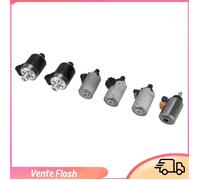 Dilwe Ensemble de solénoïdes Kit de solénoïdes de Transmission 722.6, 6 pièces, pour Transmission automatique moto soupape
