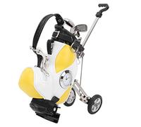 Dilwe Ensemble de Stylos de, 3 Stylos à Bille avec Mini Sac de et Montre Numérique, Décoration de Bureau Pratique pour Les Amateurs de