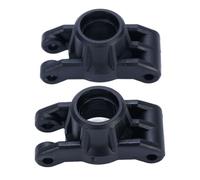 Dilwe Ensemble de Supports D'essieu de Siège de Roue Arrière RC en Plastique, 2 Paquets, pour Remplacement 16101 16102 16103 16201