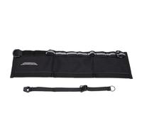 Dilwe Ensemble de Suspension de Camping, Organisateur en Nylon 1000D avec Bande Réfléchissante pour Poteaux et Chaises, Sangle Réglable pour Le Rangement du Matériel Extérieur