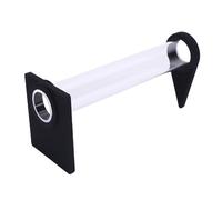 Dilwe Entraîneur de Coups de Billard, Tube Transparent en Acrylique avec 2 Ajusteurs pour Les Coups élevés, Moyens et Bas, Outil de Pratique de Visée, Aide à L'entraînement des Queues