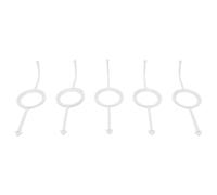 Dilwe Entraîneur de Queue de Billard, Guide d'angle en Plastique avec 10 Pièces pour Débutants s'entraînant sur des Tables à la Maison