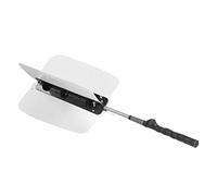 Dilwe Entraîneur Non Moteur à Gris avec Résistance au Vent pour la Bonne Voie D'oscillation, Fournitures d'exercice pour Les Passionnés Jaunes et Jaunes (White)