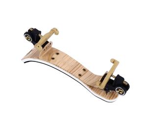 Dilwe Épaulière pour Violon, Support d'épaule Pliable et Réglable pour Violon de 1 à 2 Tailles, éponge en Métal ABS, Ajustement Ergonomique rembourré, Installation Facile, pour les étudiants