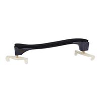 Dilwe Épaulière Universelle pour Violon, éponge Noire Douce et Confortable, Griffes Pliables à Angle Réglable, Ajustement sécurisé, avec Position Mobile pour Violon 4/4 3/